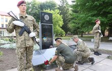 Фото 1: Львів зустрів 80-ту окрему десантно-штурмову бригаду