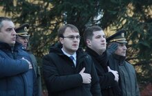 Фото 2: У День Збройних Сил України у Львові вшанували загиблих випускників Академії сухопутних військ