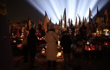 Фото 3: Над могилами українських Героїв у Львові засвітили промені пам'яті (відео)