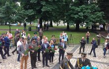 Фото 1: У Львові відзначили 22-гу річницю Конституції України