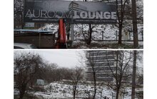 Фото 1: За місяць у Львові демонтували 78 великогабаритних рекламних щитів