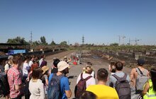 Фото 2: Львів’янам на екскурсії показали, як будується сміттєпереробний завод