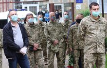 Фото 7: У Львові відбулось прощання з військовим медиком Іваном Гайдою