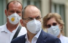 Фото 1: Медики 8-ї міської лікарні Львова поспілкувались з міністром охорони здоров’я України