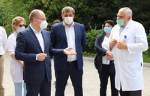 Фото 8: Медики 8-ї міської лікарні Львова поспілкувались з міністром охорони здоров’я України
