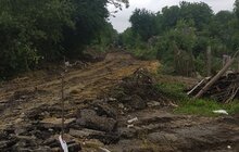 Фото 4: Заступник міського голови проінспектував будівництво доріг у районі «Під Голосоком»