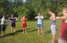 Фото 1: Впродовж 2 тижнів діти з аутизмом оздоровлювались у таборі «Ватра»