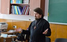 Фото 2: Духовні зустрічі священиків із вчителями та учнями