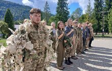 Фото 1: Понад 1200 старшокласників взяли участь у військово-патріотичному вишколі 