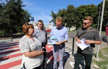 Фото 2: Ремонт вулиці Підрічної завершують, поруч облаштують сквер