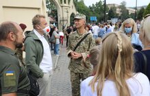 Фото 7: У День Незалежності України Львів вшановує пам’ять загиблих Героїв