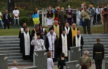 Фото 12: У День Незалежності України Львів вшановує пам’ять загиблих Героїв