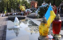 Фото 7: На Личаківському кладовищі вшанували пам’яті захисників України