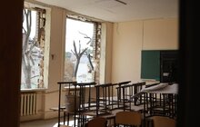 Фото 12: За шкільні парти повернулися учні ліцею №5, що постраждав від російських обстрілів 4 вересня