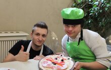 Фото 4: Для дітей з синдромом Дауна провели різні майстер-класи та забави