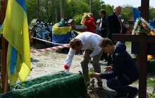 Фото 4: На Личакові помолились на могилах бійців АТО