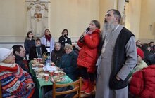Фото 4: Для потребуючих львів’ян відбувся святковий Різдвяний обід
