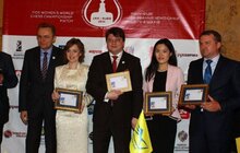 Фото 4: З нагоди шахового турніру, у Львові погасили художню поштову марку