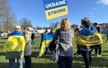 Фото 3: 12-річна українка Яна Степаненко пробігла дистанцію на найпрестижнішому світовому марафоні (відео)