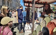 Фото 8: Ветеранський ярмарок у центрі Львова: що пропонували відвідувачам (відео)
