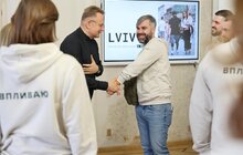 Фото 3: 25 ветеранів та ветеранок з різних регіонів України обговорили з мером Львова Андрієм Садовим особливості місцевої політики