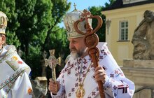 Фото 4: У день св. Юрія відбулась святкова Літургія в Соборі св. Юрія