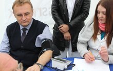 Фото 4: В акції «Дні профілактики і раннього виявлення артеріальної гіпертензії» цього року взяло участь 74992 особи