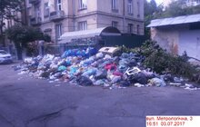 Фото 3: У місті 265 майданчиків, де ситуація з вивезенням сміття критична 