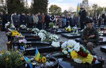 Фото 45: У Львові вшанували загиблих Героїв України, які поховані на Личаківському кладовищі