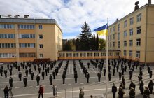 Фото 20: Першокурсники Львівського ліцею ім. Героїв Крут склали Урочисту клятву