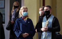 Фото 21: Першокурсники Львівського ліцею ім. Героїв Крут склали Урочисту клятву