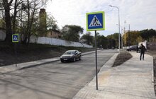 Фото 13: Завершено капітальний ремонт вул. Курмановича: вулиця повністю відкрита для руху транспорту