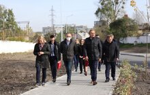 Фото 21: Завершено капітальний ремонт вул. Курмановича: вулиця повністю відкрита для руху транспорту