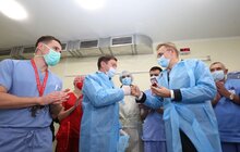 Фото 2: Відтепер у лікарні швидкої допомоги Львова є робот-хірург daVinci