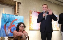 Фото 8: У мистецькому центрі на Стефаника відбулась виставка картин «Сонячної Майстерні»