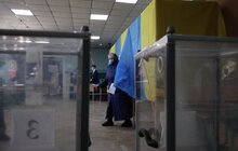 Фото 2: Оперативні дані: всі виборчі дільниці у Львові відкрились і працюють