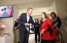 Фото 11: У мистецькому центрі на Стефаника відбулась виставка картин «Сонячної Майстерні»