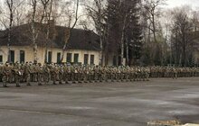 Фото 2: Місто відзначило військовослужбовців 24-ї окремої механізованої бригади імені короля Данила