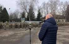 Фото 5: Місто відзначило військовослужбовців 24-ї окремої механізованої бригади імені короля Данила