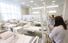 Фото 6: Ще 130 ліжок облаштували в новому COVID-відділенні лікарні швидкої допомоги Львова