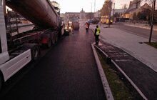 Фото 21: Вул. Чернівецька повністю заасфальтована: для руху транспорту відкриті обидві смуги
