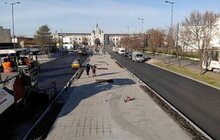 Фото 23: Вул. Чернівецька повністю заасфальтована: для руху транспорту відкриті обидві смуги