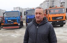 Фото 8: ШРП Львова вже завантажили піскорозкидувачі і готові оперативно посипати вулиці
