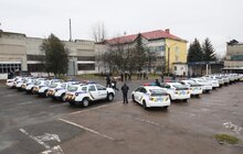 Фото 3: Мерія Львова придбала 5 нових авто для поліції