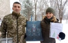Фото 10: Воїнам на передову львів'яни зібрали й передали допомогу