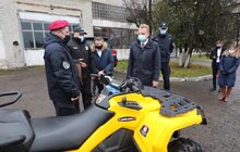 Фото 13: Мерія Львова придбала 5 нових авто для поліції