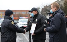 Фото 21: Мерія Львова придбала 5 нових авто для поліції