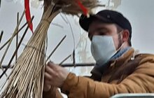 Фото 3: У Львові вже виготовили головний Дідух міста