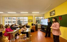 Фото 4: У Львові відзначили Тиждень академічної доброчесності тематичними уроками для школярів