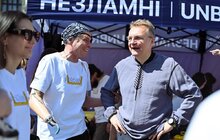 Фото 6: Ветерани та пацієнти НЕЗЛАМНИХ долучились до напівмарафону у Львові